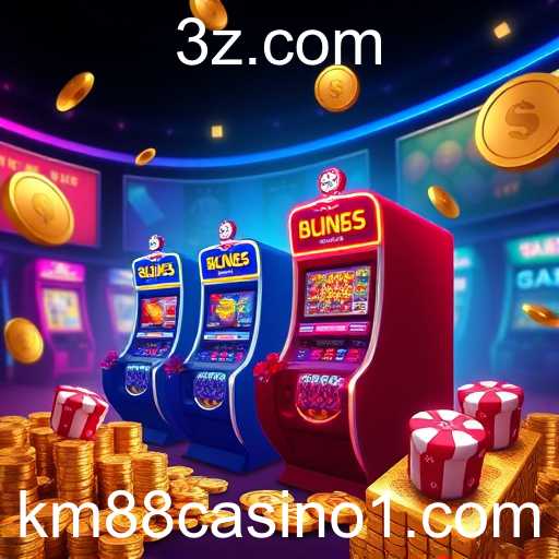 Desvendando a Seção de 'Bonuses' no km88 Casino