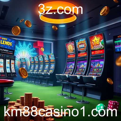 A Ascensão do KM88 Casino no Mundo dos Jogos Online